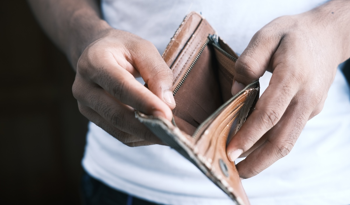 Debt from Gambling
