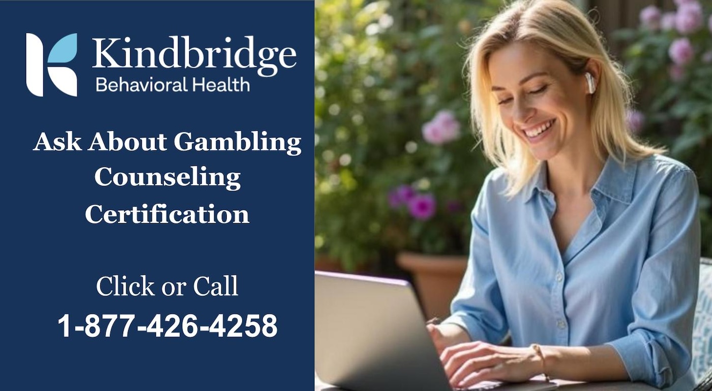How to Become a Gambling Counselor