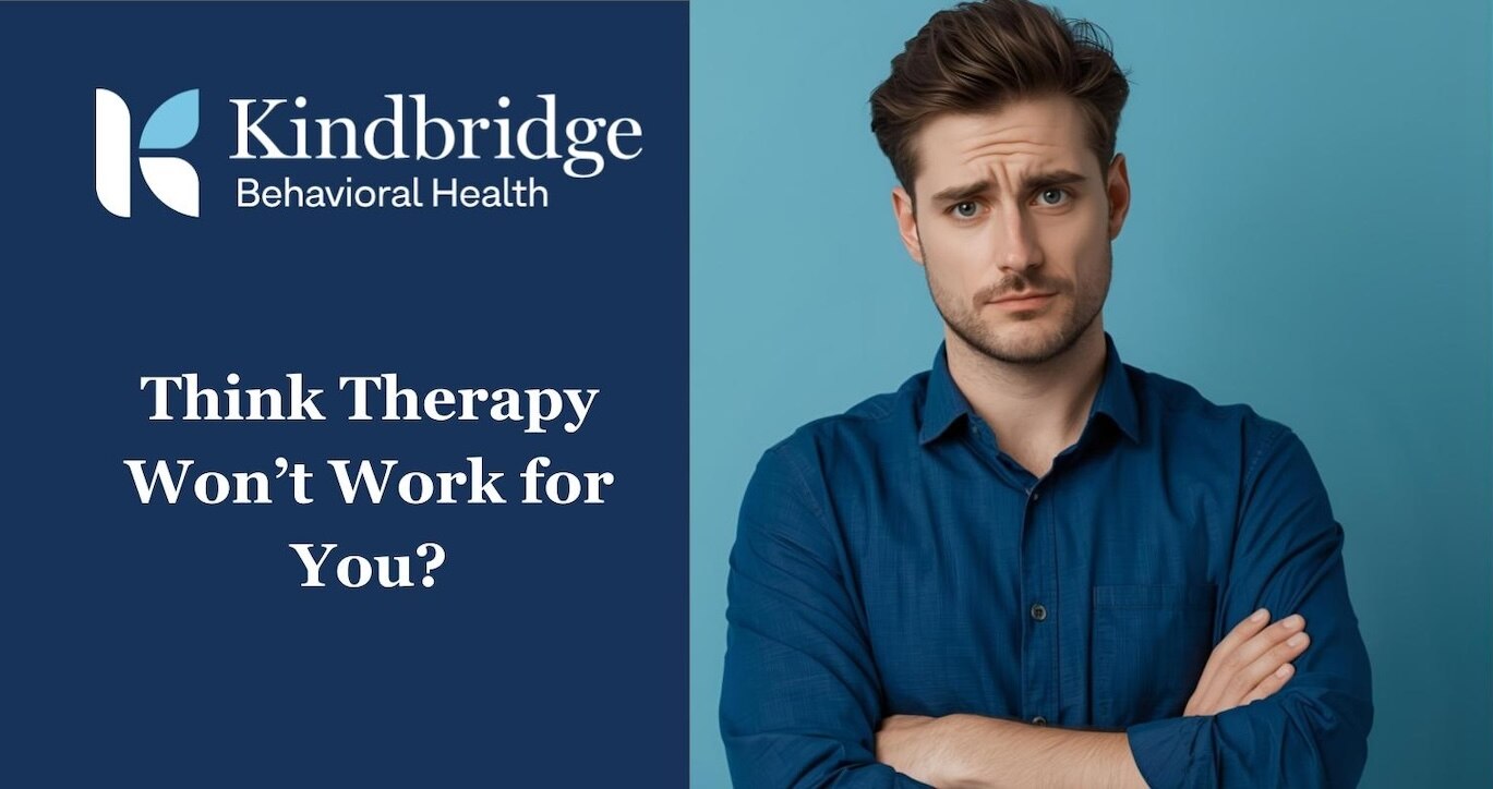 I Don't Think Therapy Will Help Me
