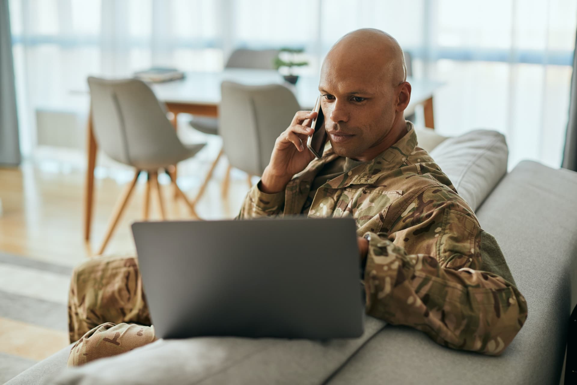 Mental Health Therapy for Veterans and Service People