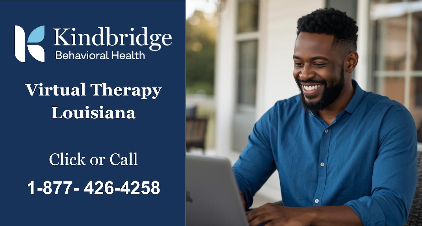Virtual Therapy Louisiana | Technology Addiction Treatment