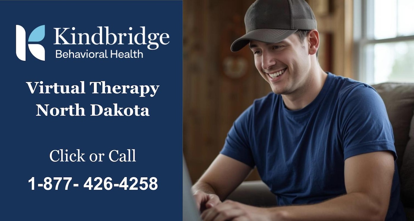 Virtual Therapy North Dakota | Technology Addiction Treatment