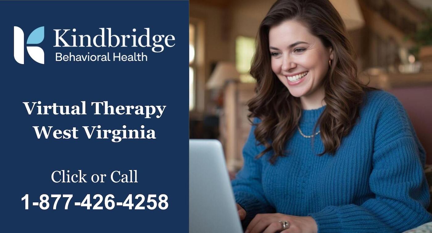 Virtual Therapy West Virginia  Technology Addiction Treatment WV