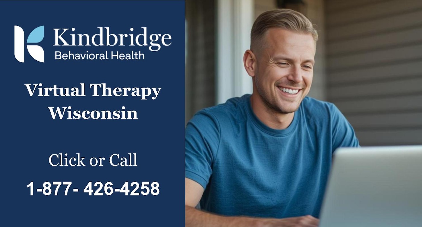 Virtual Therapy Wisconsin Technology Addiction Treatment