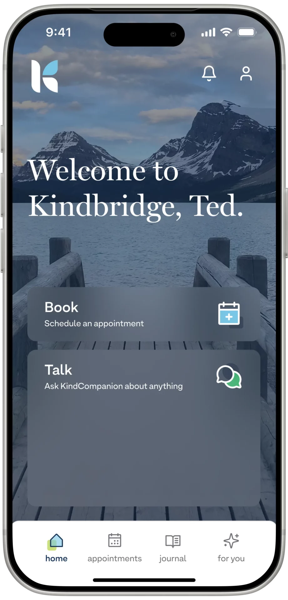 Virtual Therapy App